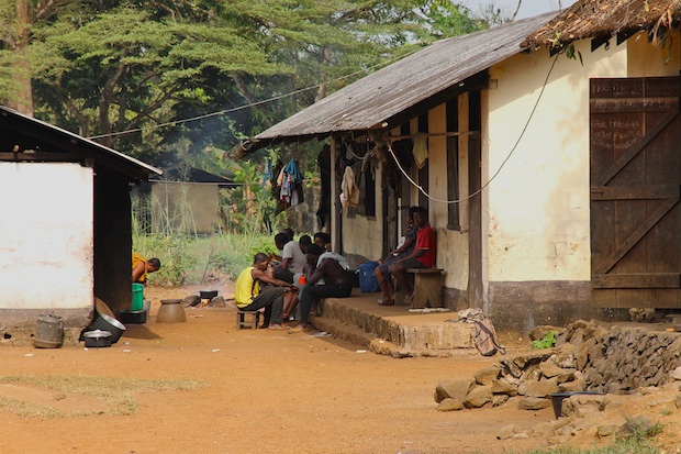 Workers' camp, Ndian Estate, Mundemba, Southwest Region, Cameroon